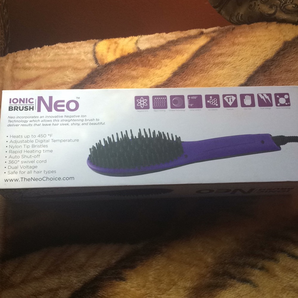 Hair straightener
